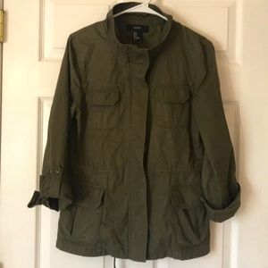 Forever21 Utility Jacket